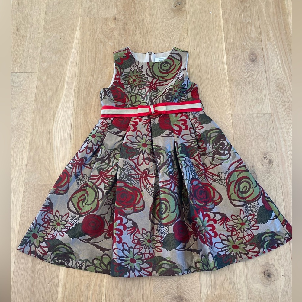 Girl dress size:7y